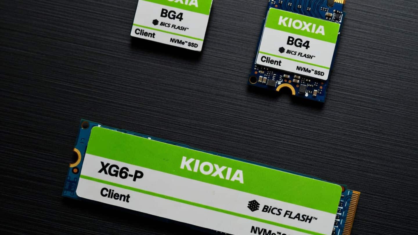 Kioxia returns with BiCS flash samples amid AI storage demand