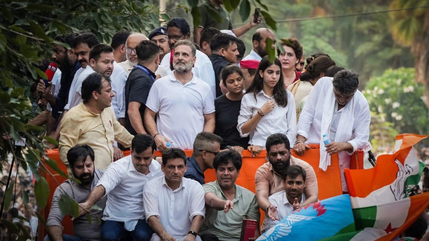 Nearly 200 SCBA members oppose Rahul Gandhi Supreme Court march