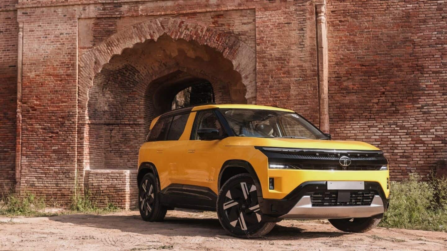 Tata Motors Q1 passenger vehicle sales up 46% to 182,574