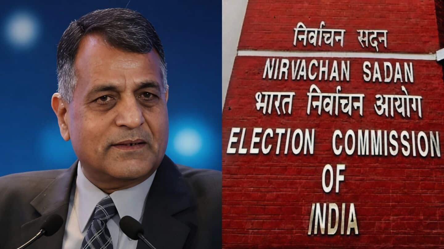 Ashok Lavasa questions India's sir, registration and central database changes