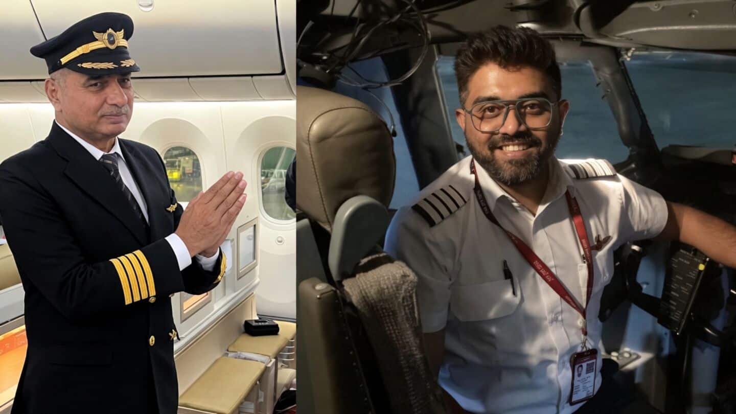 IC-814 captain Devi Sharan praises Smit Machchhar's courage and calm