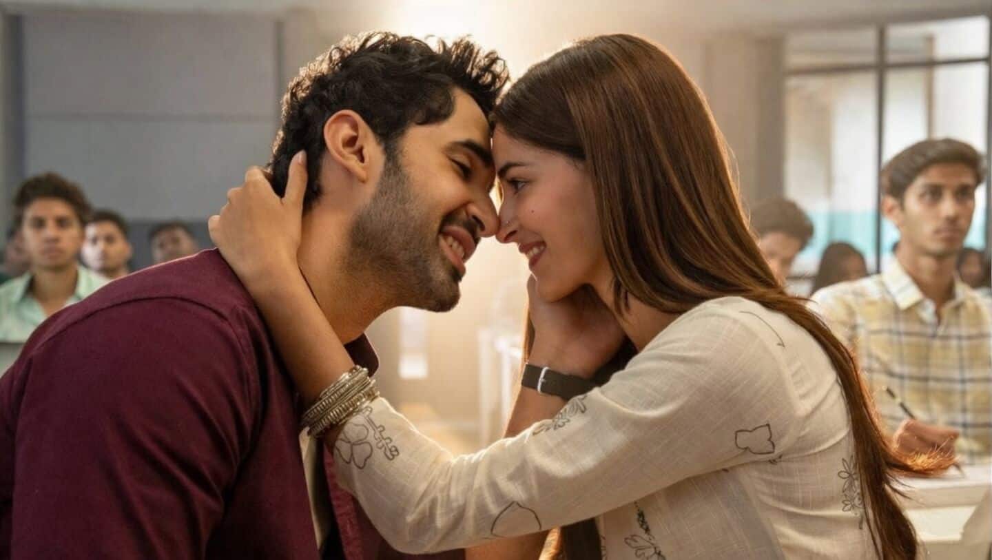 'Chand Mera Dil' title track by Sachin-Jigar releases April 13