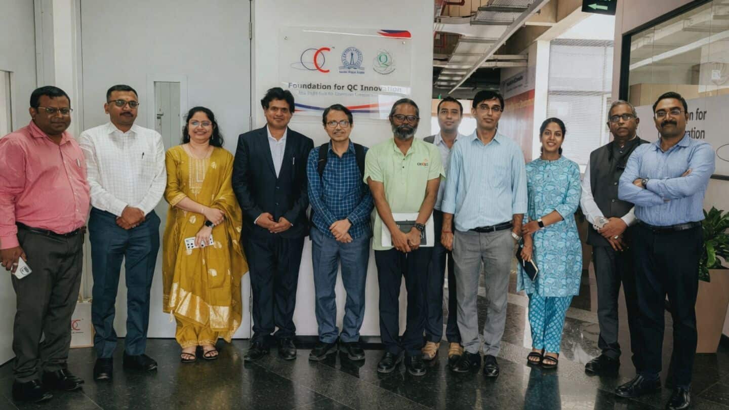 IISc Bengaluru launches FQCI hub under National Quantum Mission