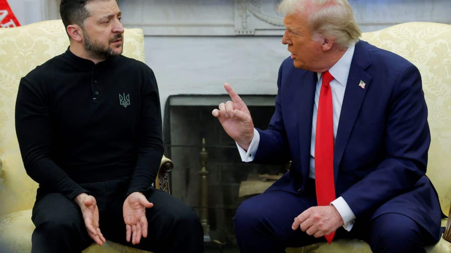 Donald Trump calls for new Ukrainian president, blames Volodymyr Zelensky