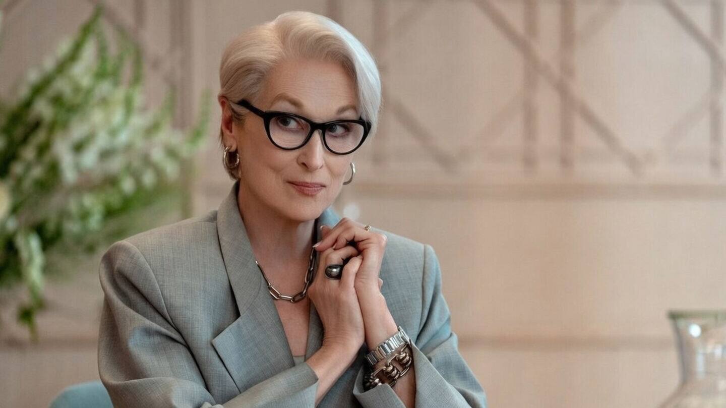 Streep: 'The Devil Wears Prada' not based on Wintour