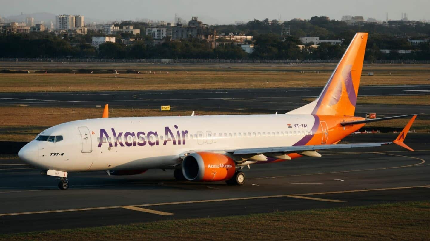 Akasa Air plans 30% FY27 capacity increase across India