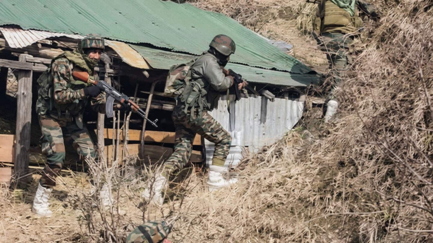 Assam Rifles, security forces in Namsai shootout, 2 suspects detained