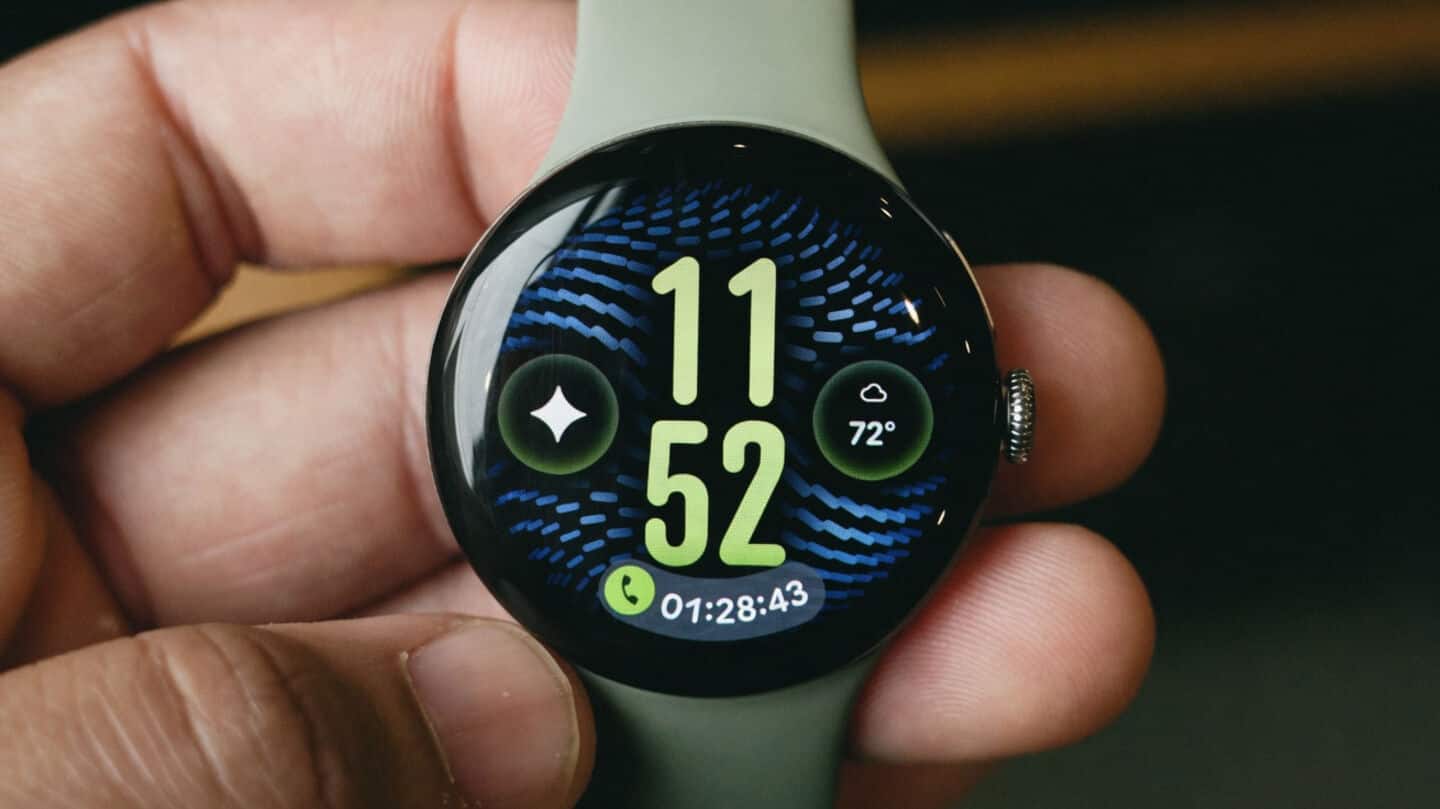 Google brings 3-D emojis to Pixel Watch 2 3 4