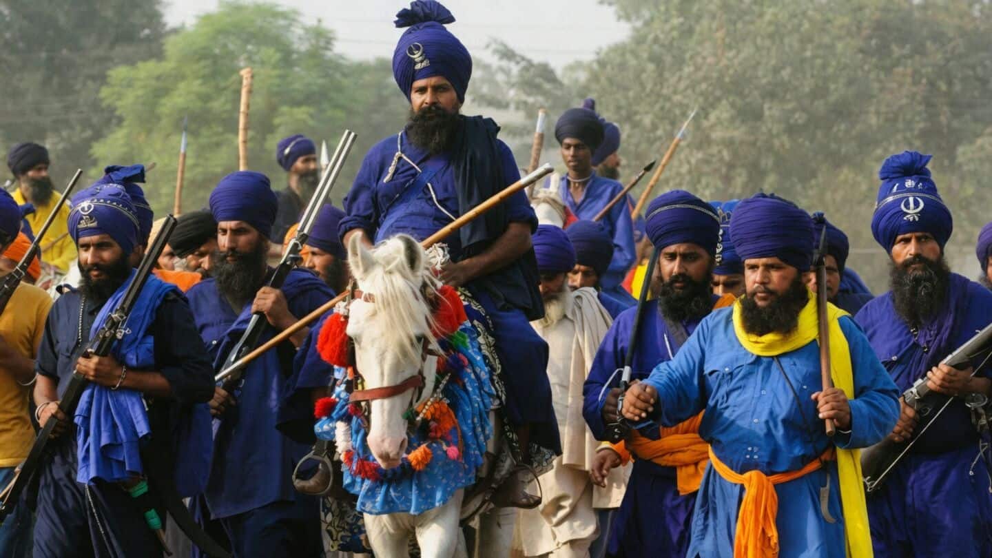 Six Nihang Sikhs end protest at Uttarakhand gurdwara over arrests