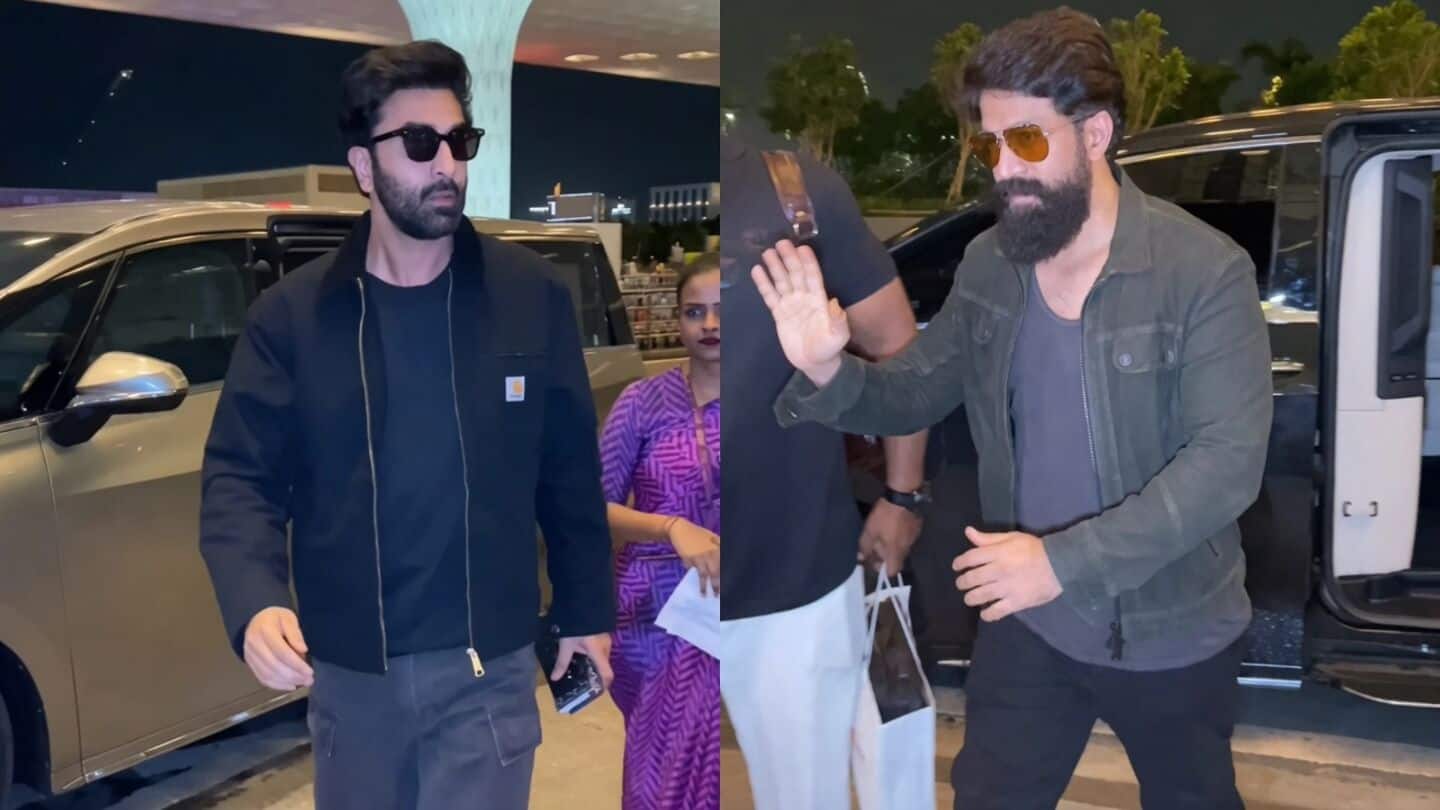 Kapoor, Yash head to Comic-Con for 'Ramayana Part 1' trailer