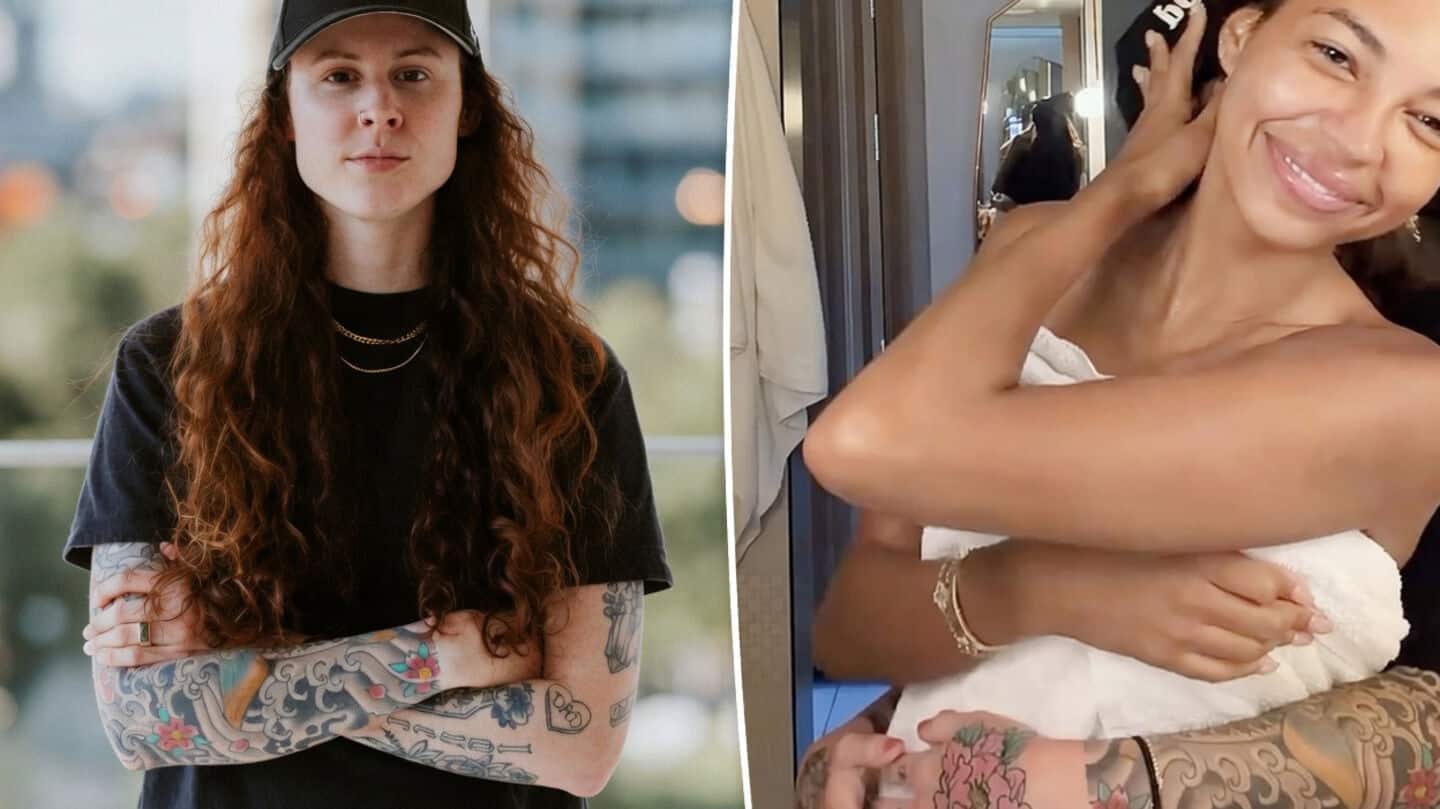 'The Secret Lives of Mormon Wives' Taylor confirms Chesser relationship