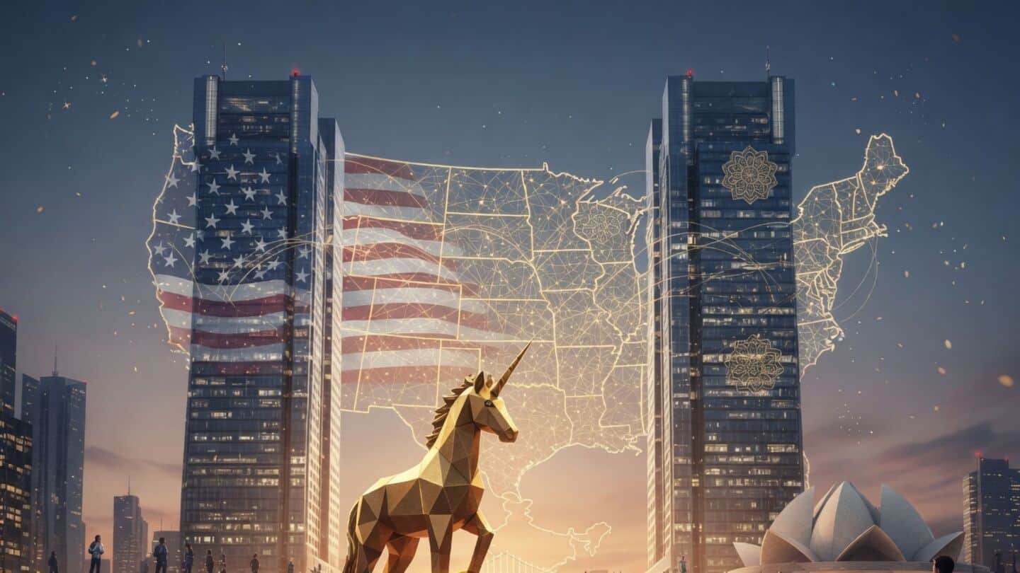 Prosus and Dealroom report: 91% Indian-origin unicorns based in US.