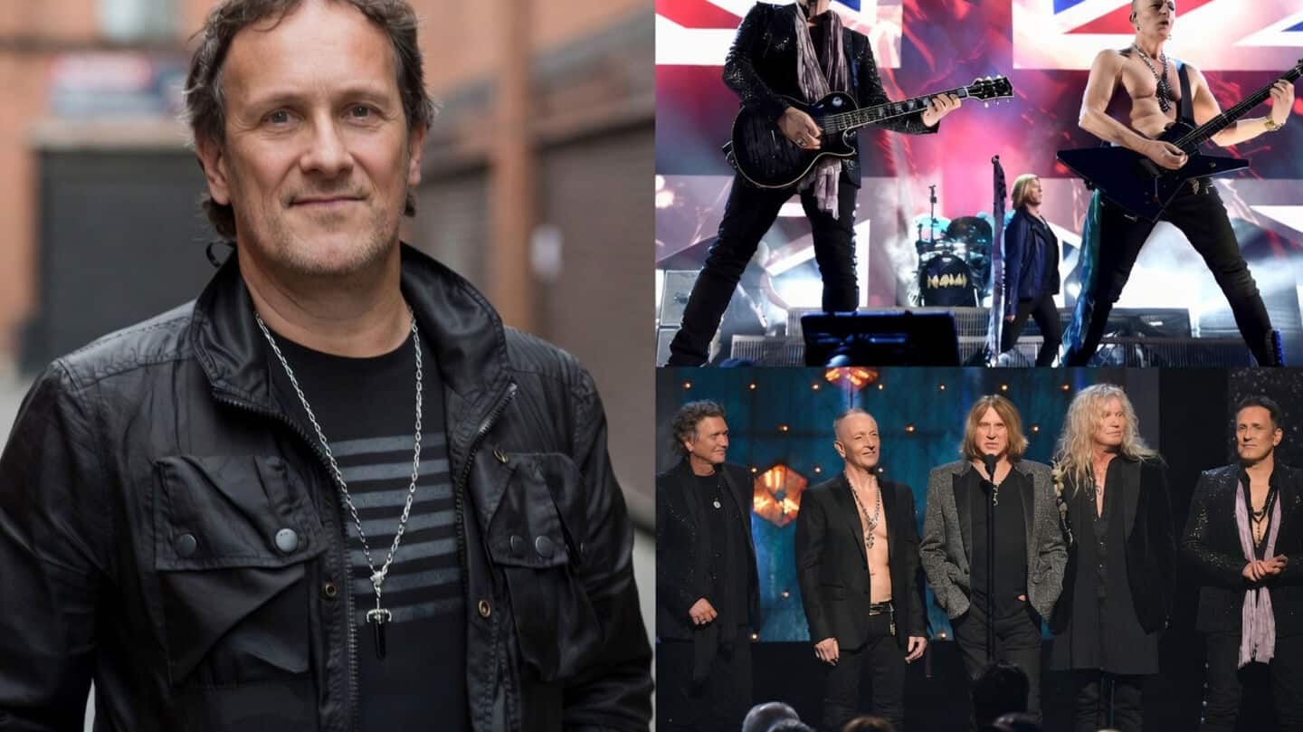Def Leppard guitarist Campbell announces Hodgkin lymphoma has returned