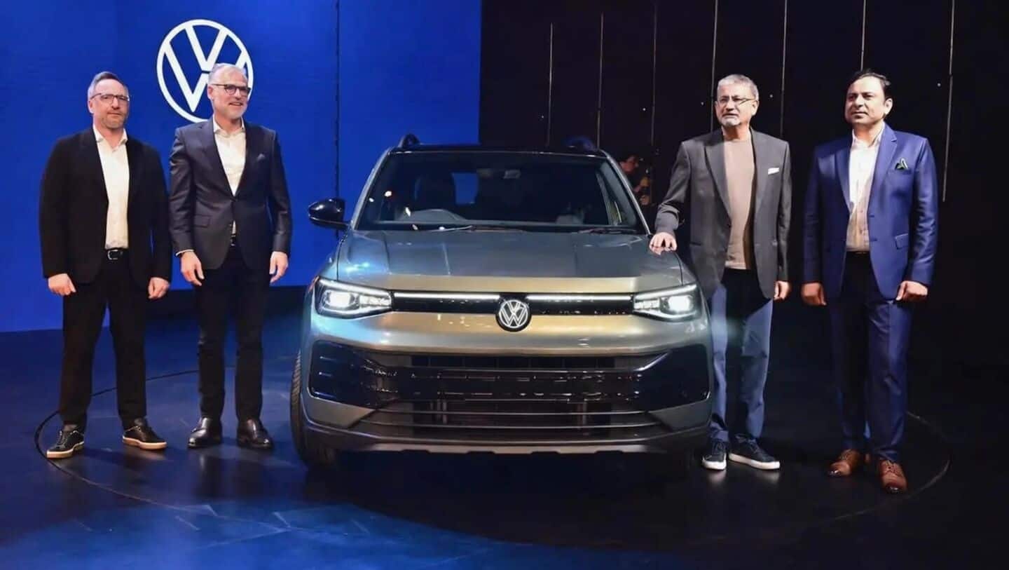 Volkswagen seeks 5% of India's car market with Taigun, GTs