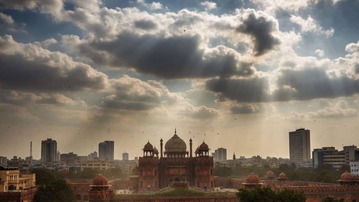 Delhi cools after Himalayan rain with high 35.6°C low 21.4°C