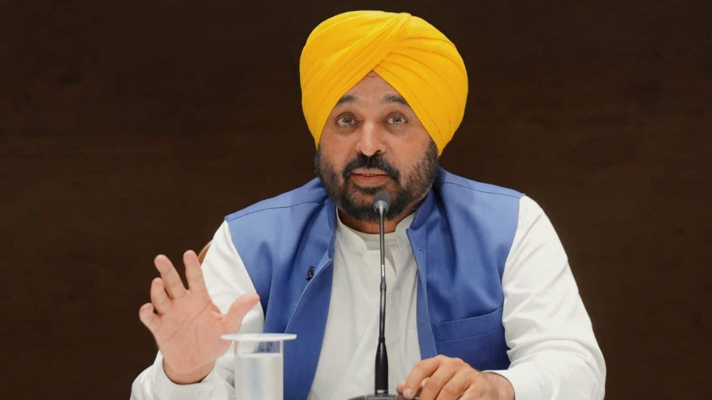 Forensic check clears Bhagwant Mann in Sikh gurus sacrilege video