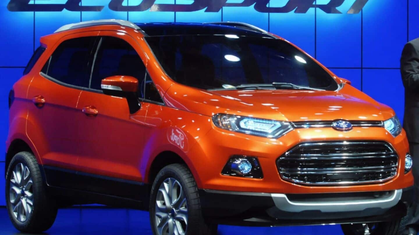 Ford India warns E20 may void warranties on older EcoSport