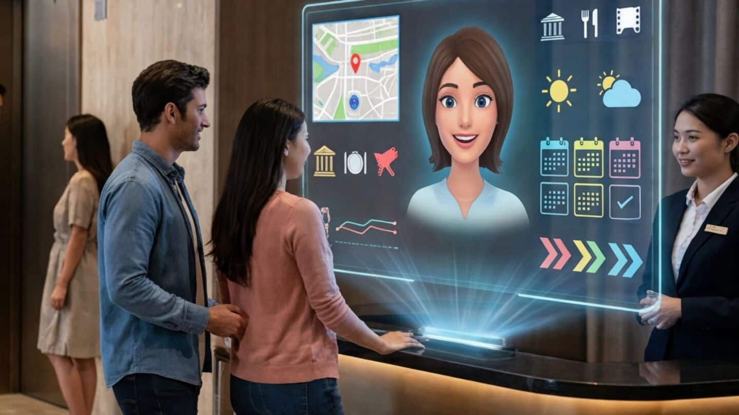 Report: Majority of hotels adopt generative AI, manual work persists