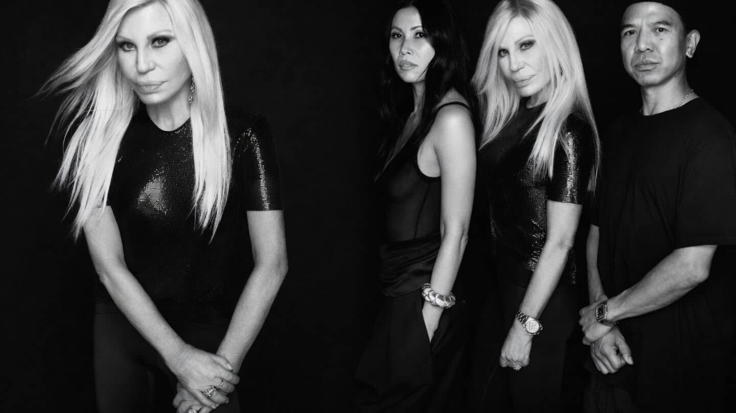 Versace to launch fashion and beauty label with Revolve Group