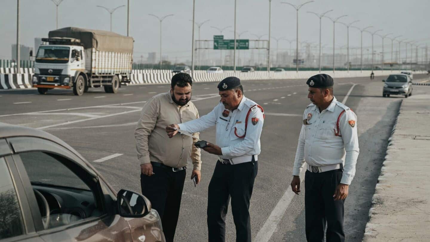 सुप्रीम कोर्ट का बड़ा आदेश, बकाया चालान पर अब गाड़ी होगी ब्लैकलिस्ट