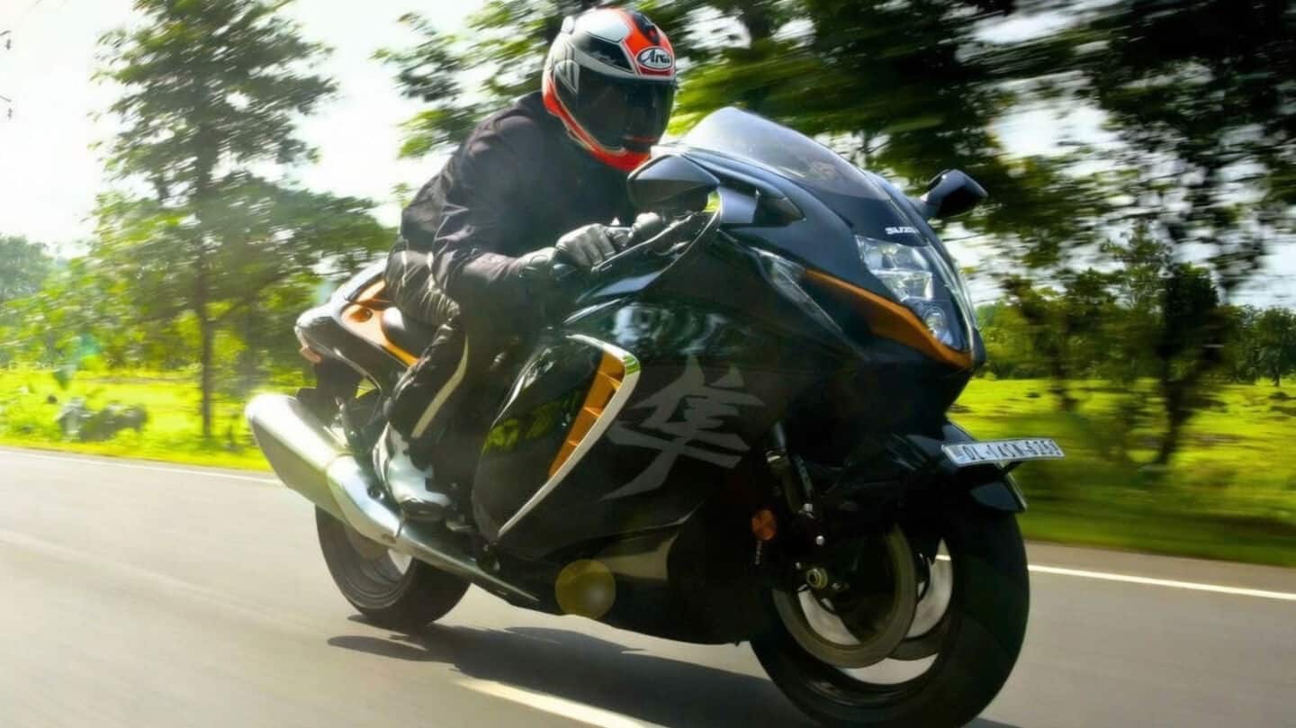 Suzuki Hayabusa posts record India sales despite ₹1.16L GST hike