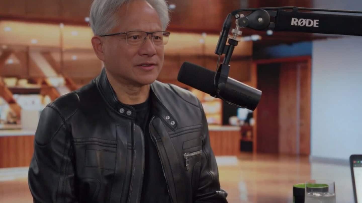 Jensen Huang warns US China chip export rules may backfire