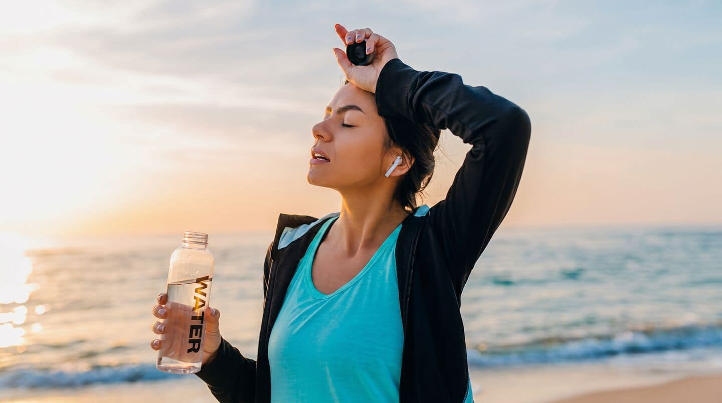 Delhi faces unusually early April heat wave increasing dehydration risk