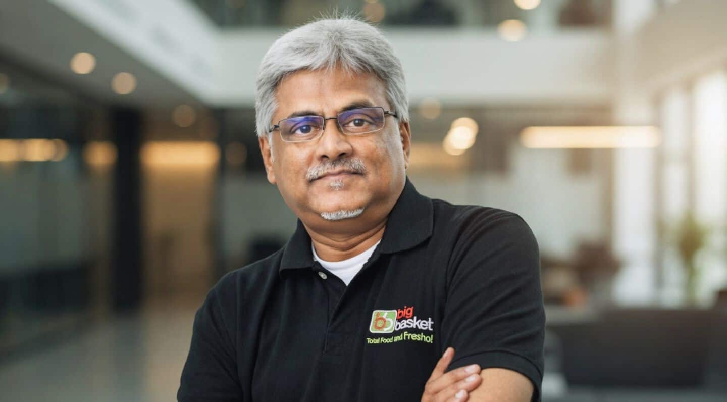 BigBasket names Amit Nanda CEO, Hari Menon remains board member