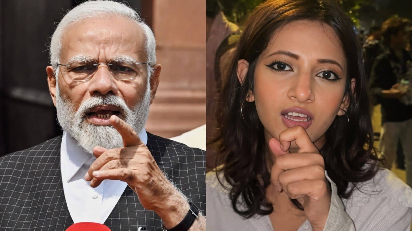 Ruchika Singh's mother apologizes for daughter's alleged abusive Modi remarks