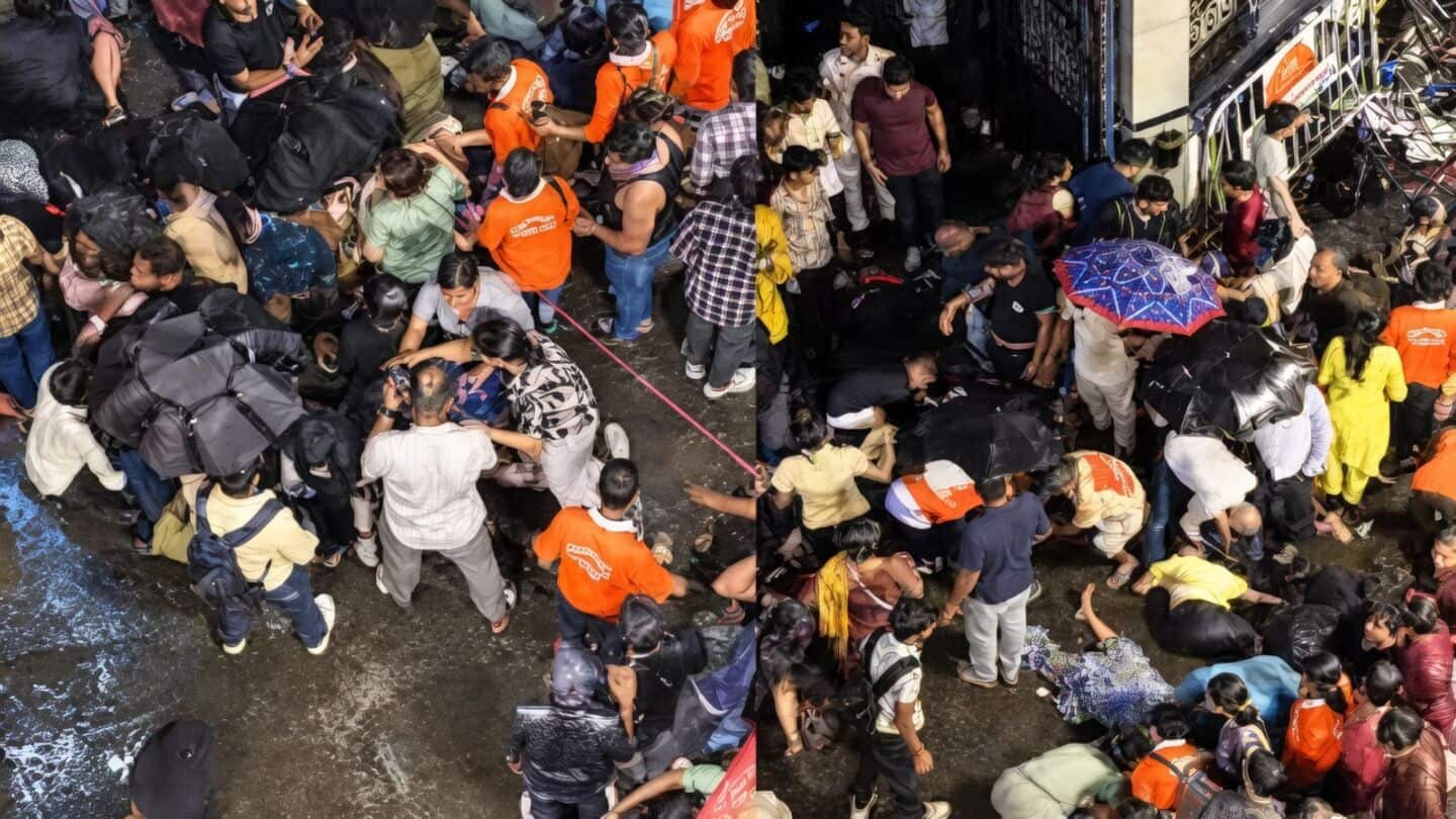 Kolkata stampede hospitalizes 14, raises crowd management and security concerns