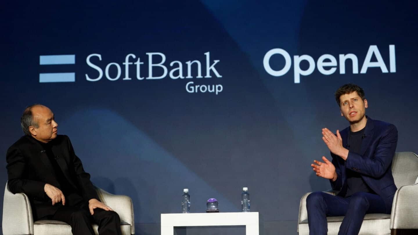 SoftBank invests $10B in OpenAI as part of $30B commitment