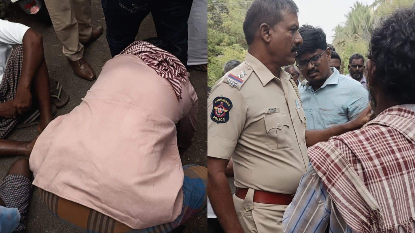 Perumpalli upper-caste villagers force Dalits to prostrate while officials watch