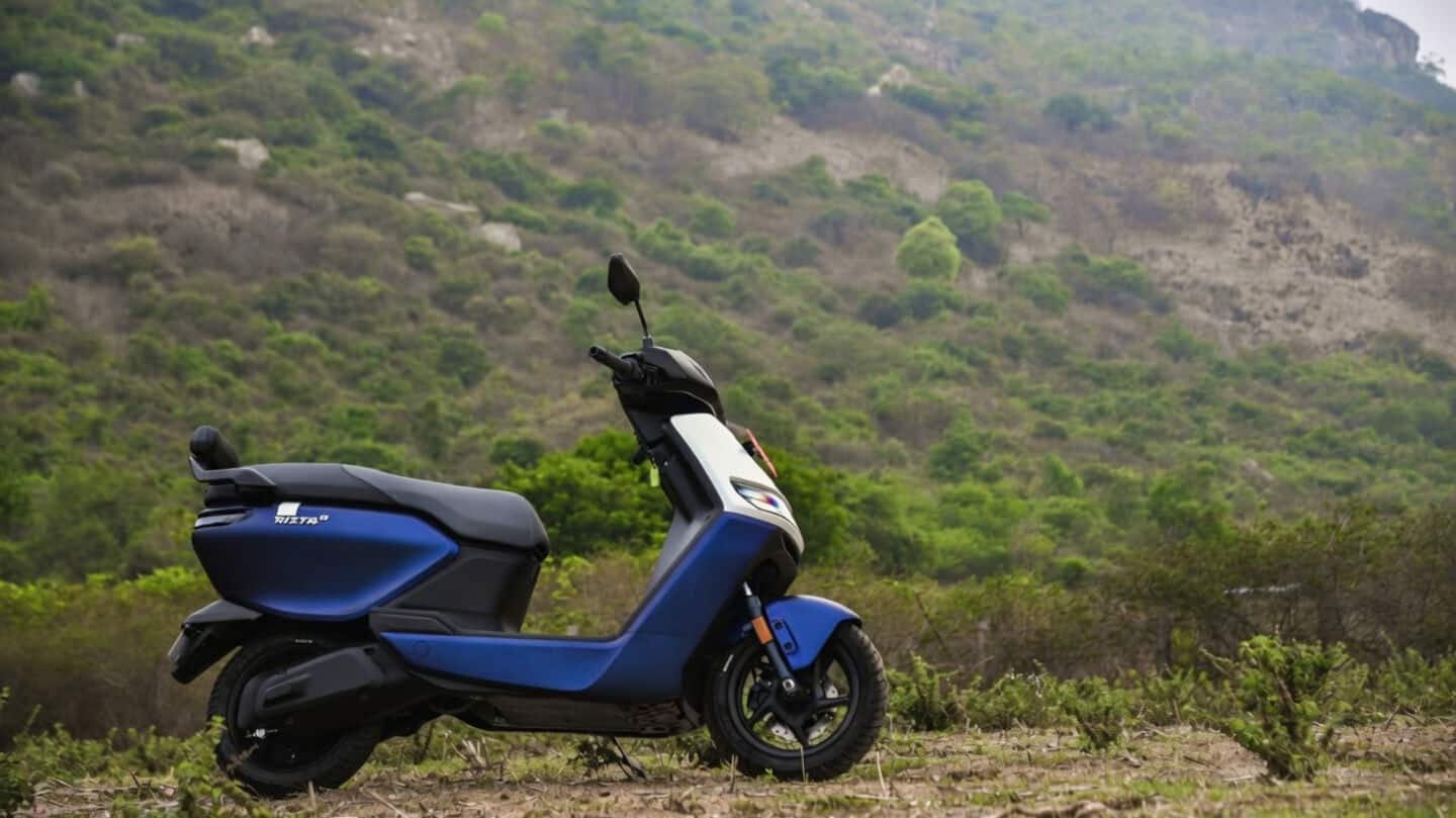 Ather Energy sells over 600,000 electric scooters, half in the past 16 months