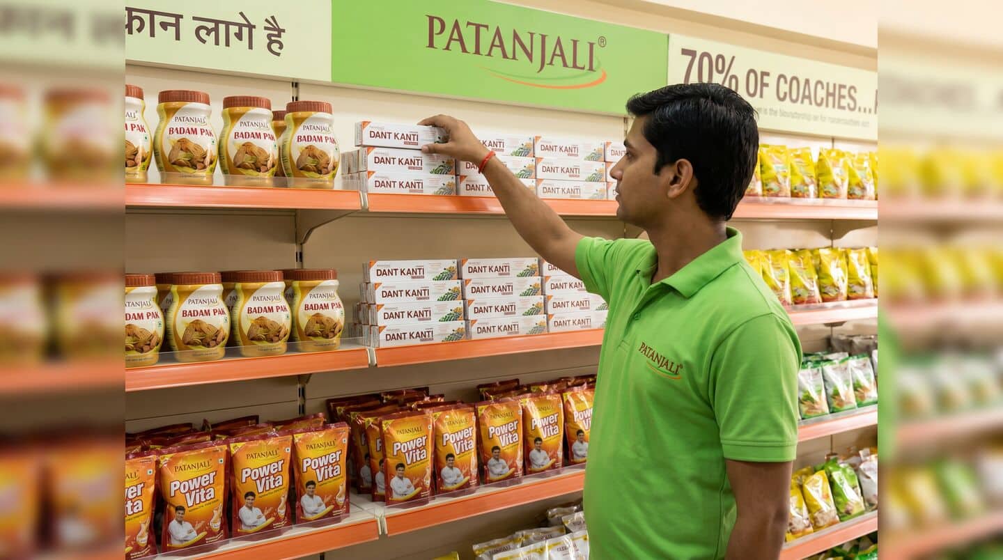 Patanjali Foods Q4 FY25-26 net rises 46% to ₹524cr