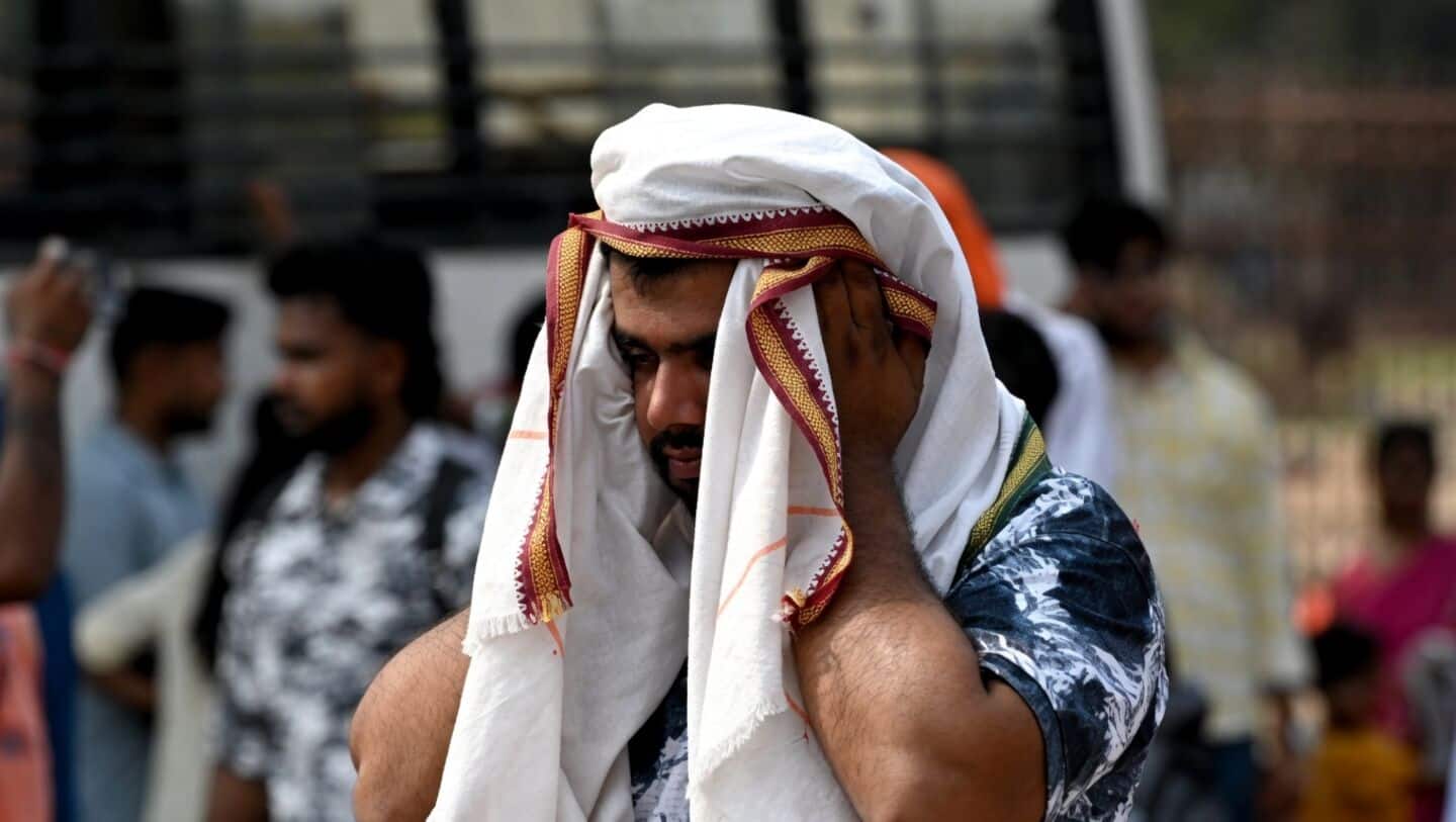 Delhi records 31.1°C overnight minimum, hottest in 2 years
