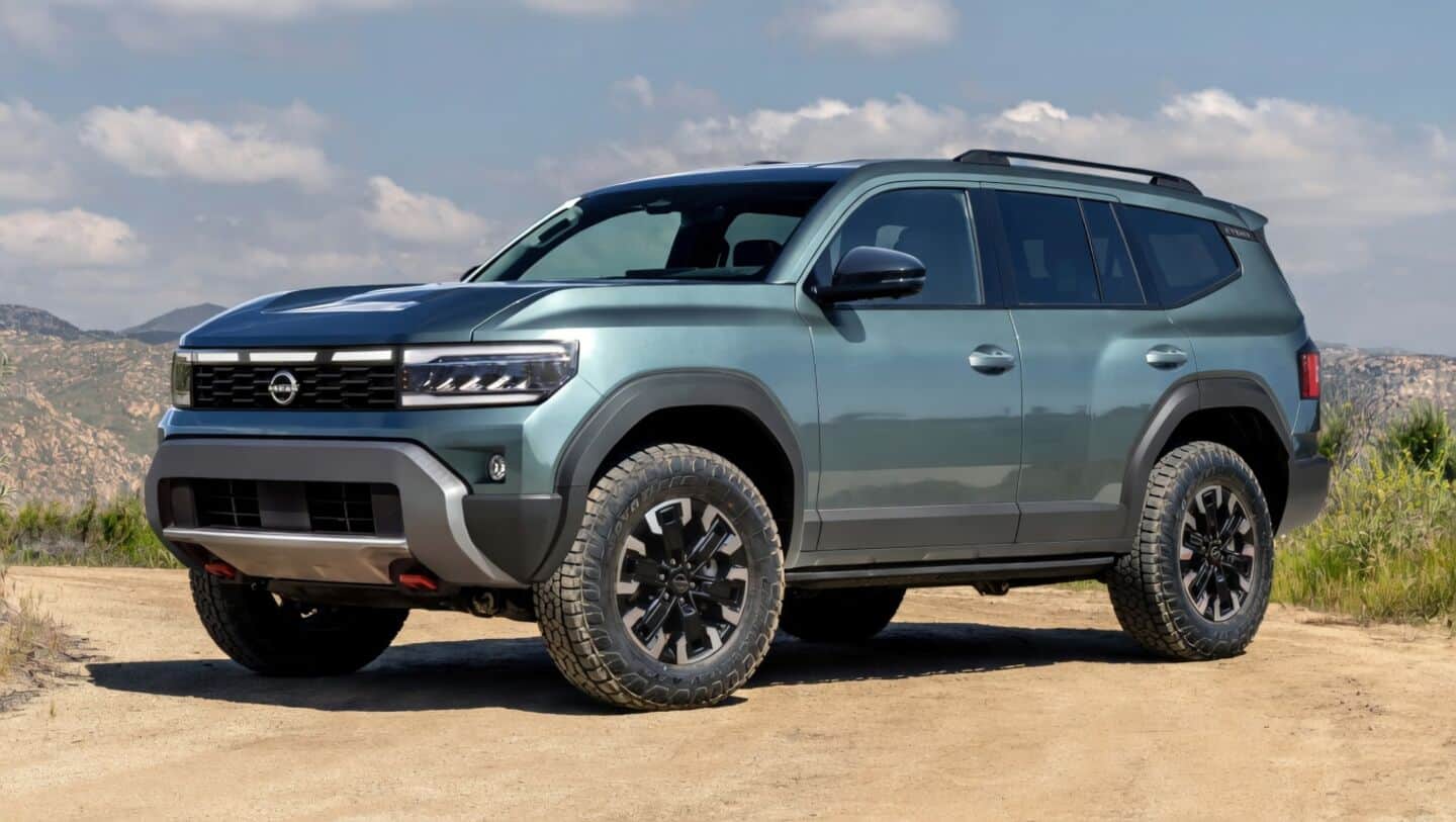 Nissan revives Xterra with classic V-6 and hybrid, no EV