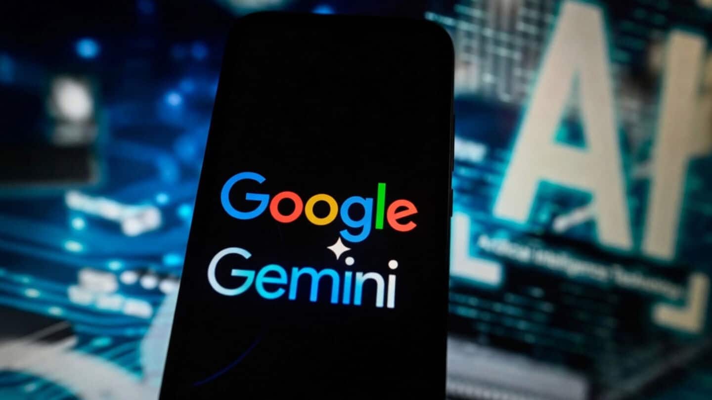 Sundar Pichai says Google's Gemini app hits 950 million MAUs