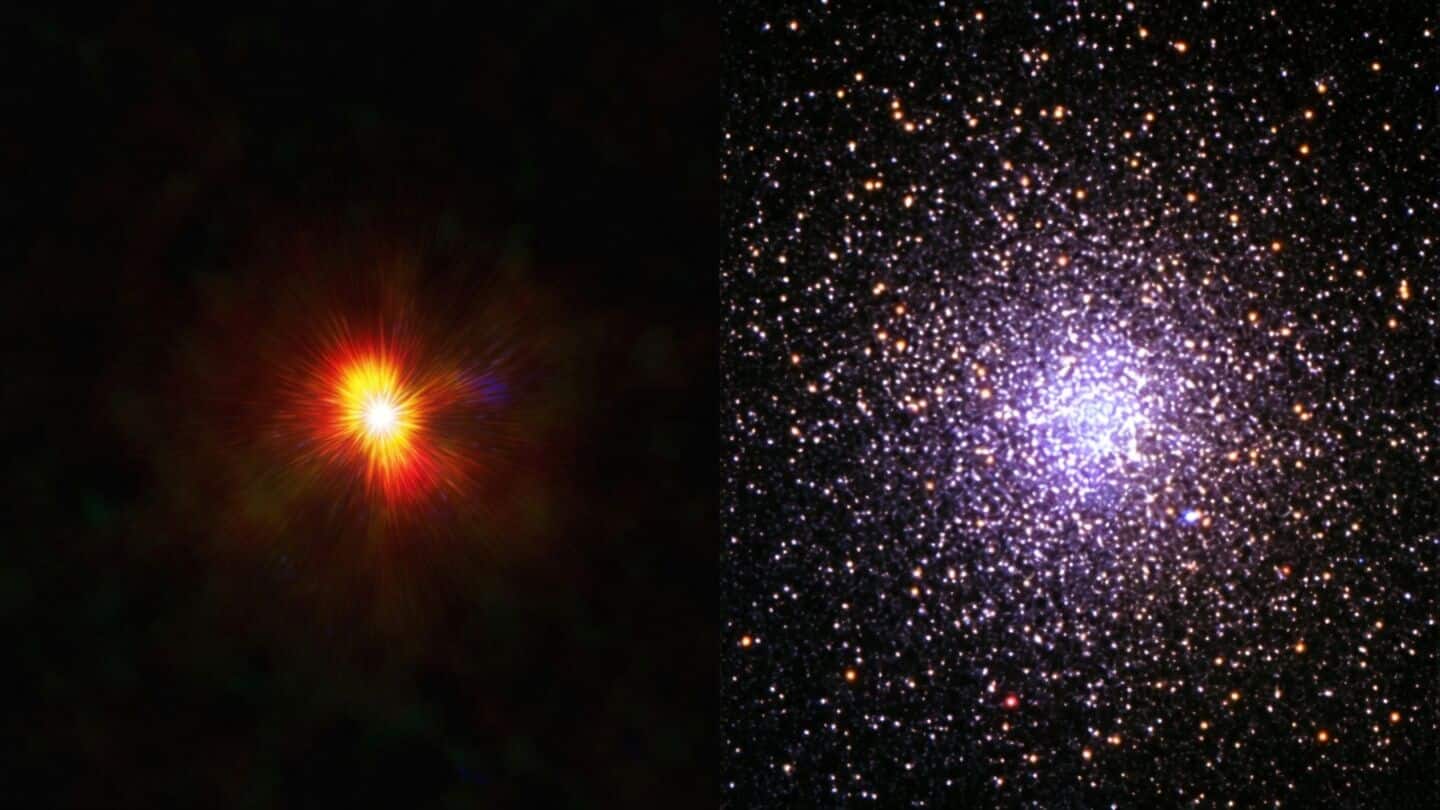 James Webb spots 'Little red dots' possibly forming globular clusters