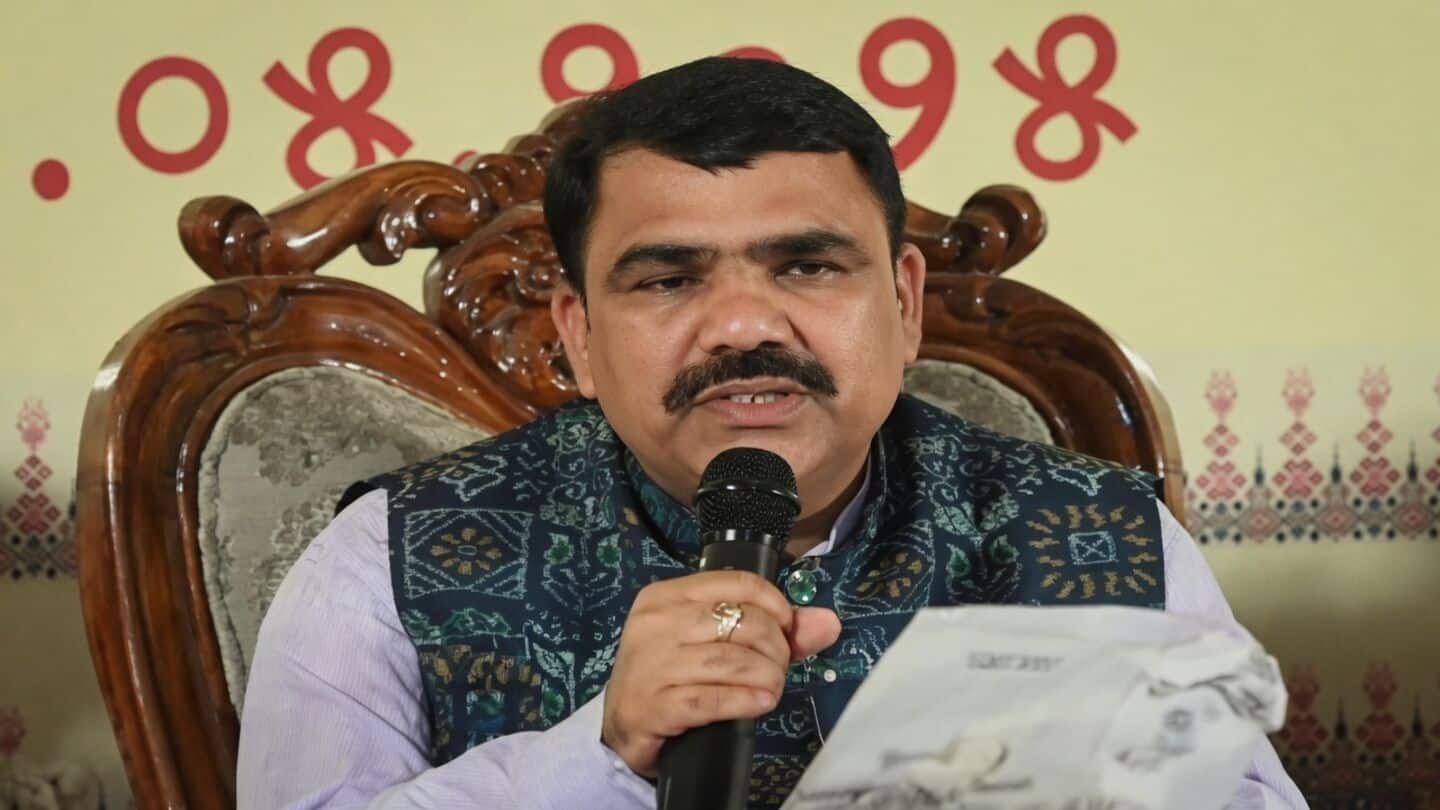 Nityananda Gond says Odisha textbook errors exaggerated, promises corrected books