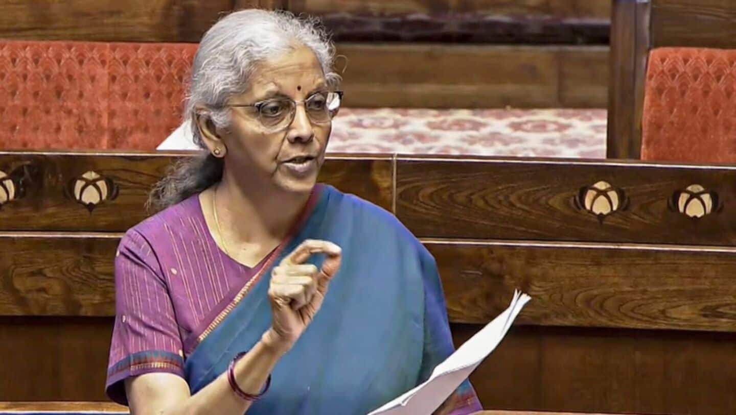 Finance Minister Nirmala Sitharaman unveils IBC changes curbing pre-bankruptcy abuse