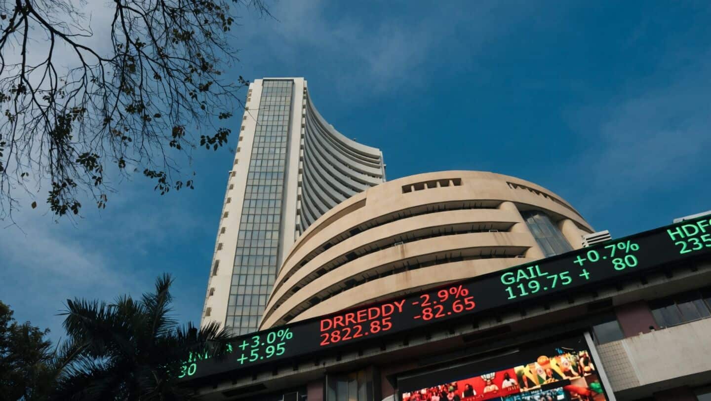 Sensex falls 141 points to 75,867 as Nifty holds 23,907