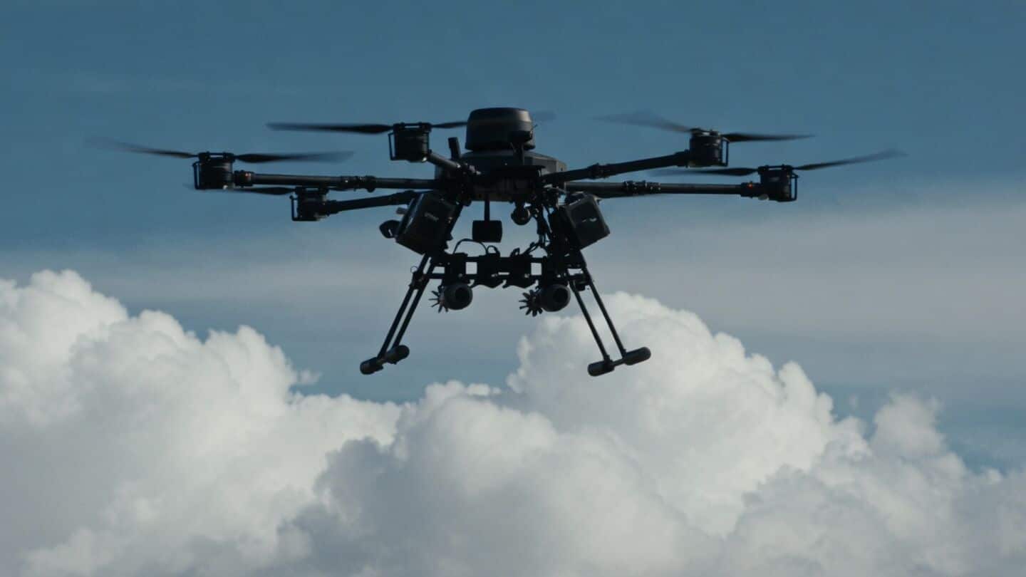 Advanced drone smuggling surges along Punjab border in 3 months