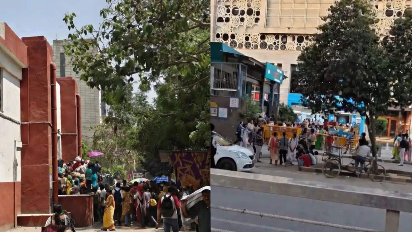 Delhi's Rohini packed for 'Mahashivapurana Katha' led by Pradeep Mishra