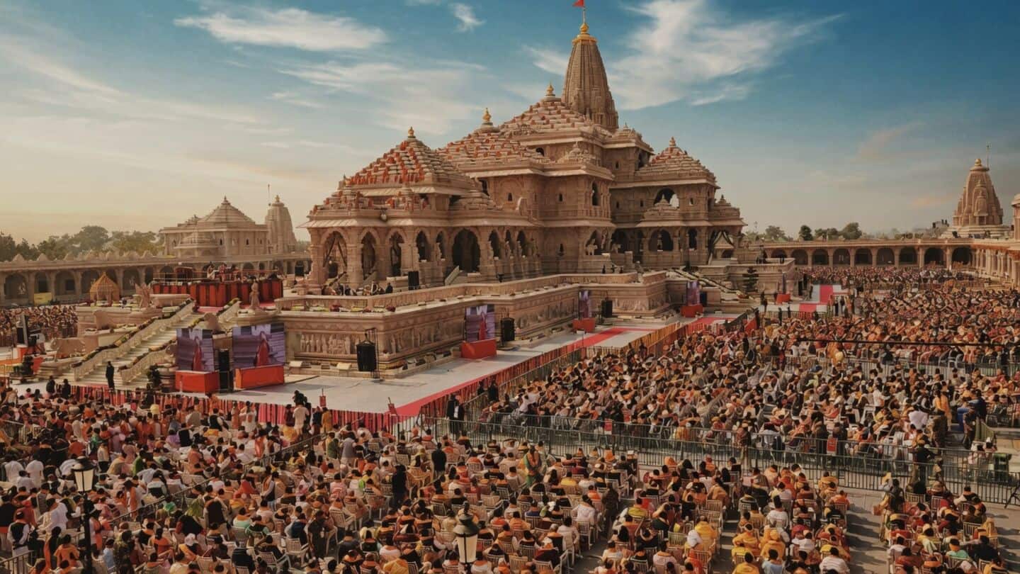 RSS considers CEO for Ram Janmabhoomi trust amid theft allegations