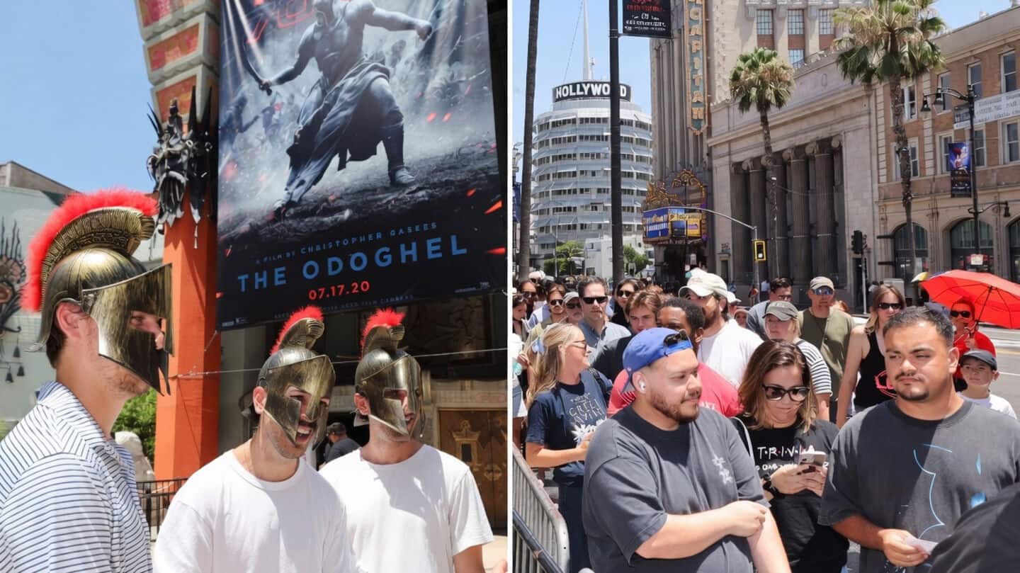 Nolan's 'The Odyssey' fuels Los Angeles IMAX 70mm scalping