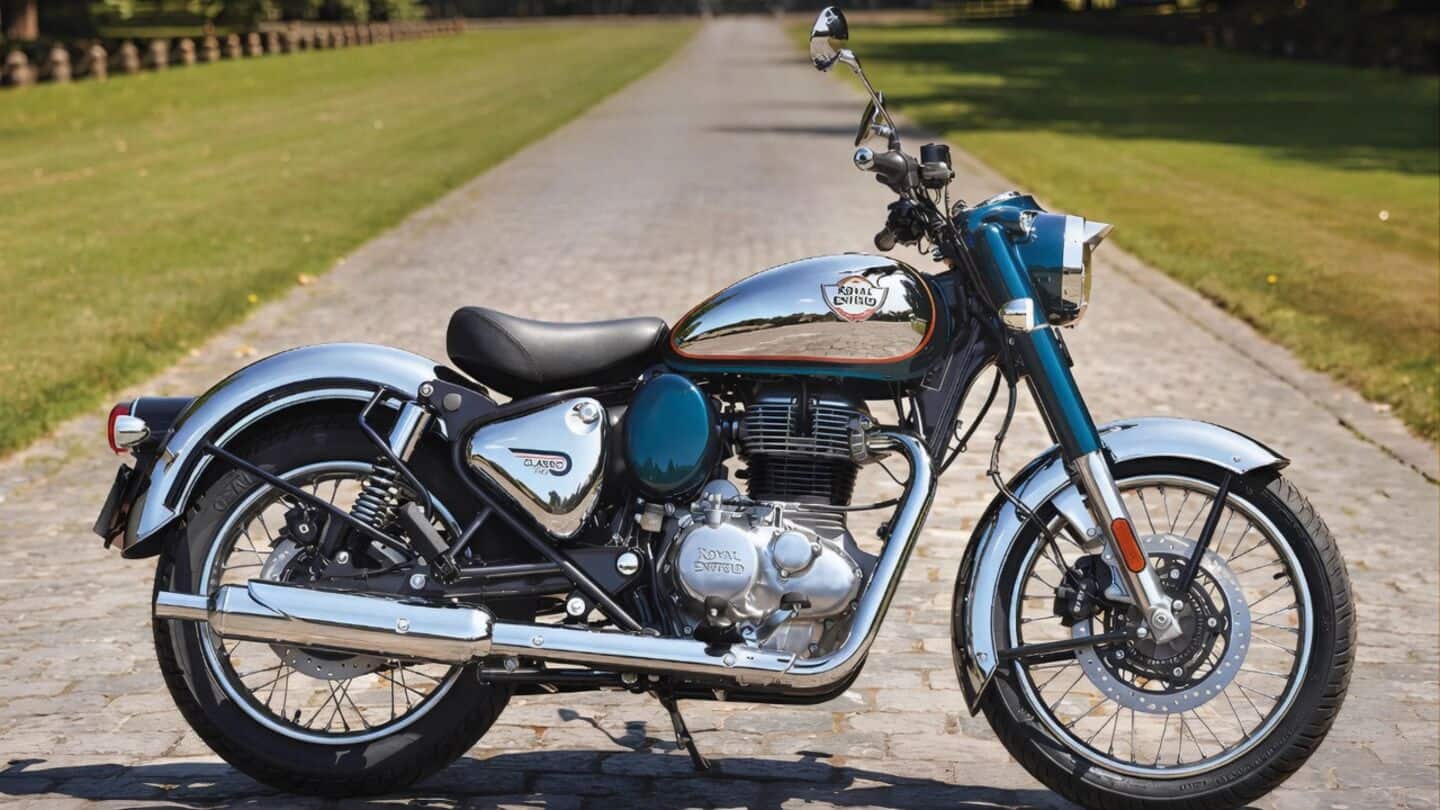 Royal Enfield launches 2026 Classic 350 in India with USB-C