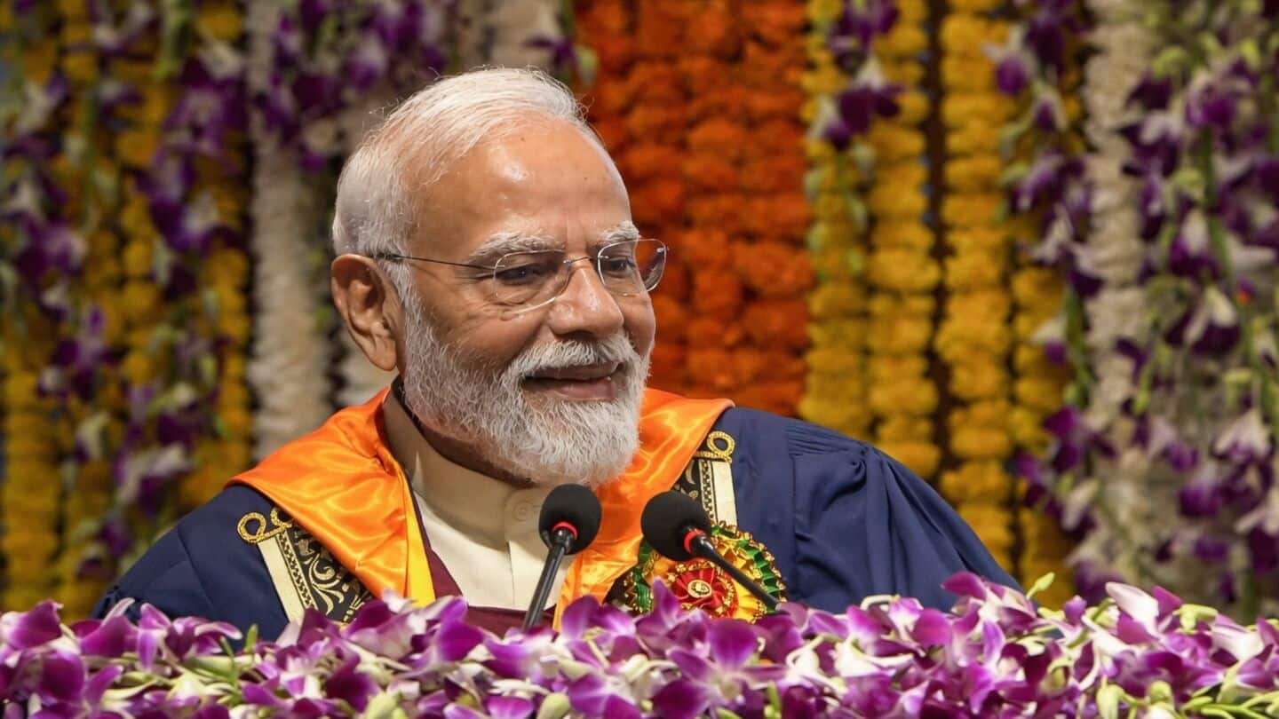 Prime Minister Narendra Modi urges lifelong learning at IIT-Delhi convocation