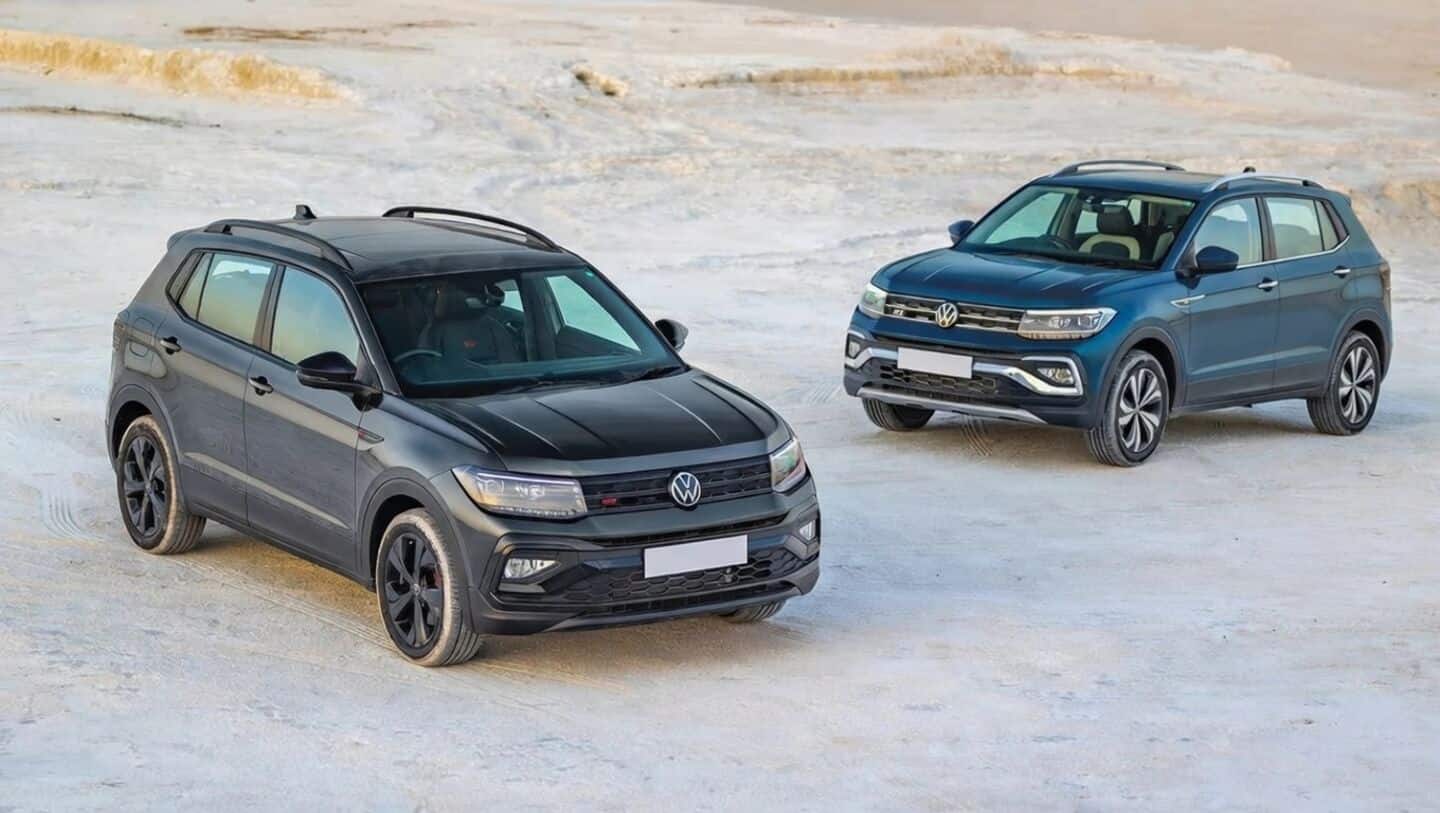 Volkswagen to reveal Taigun facelift, engines unchanged April 9 2026