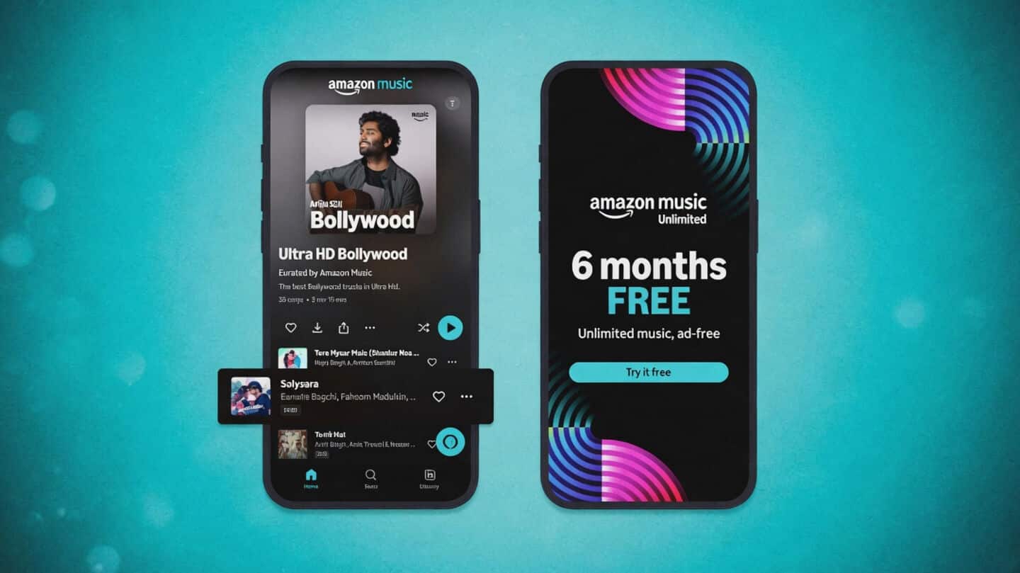 Amazon launches Music Unlimited in India priced from ₹99 monthly