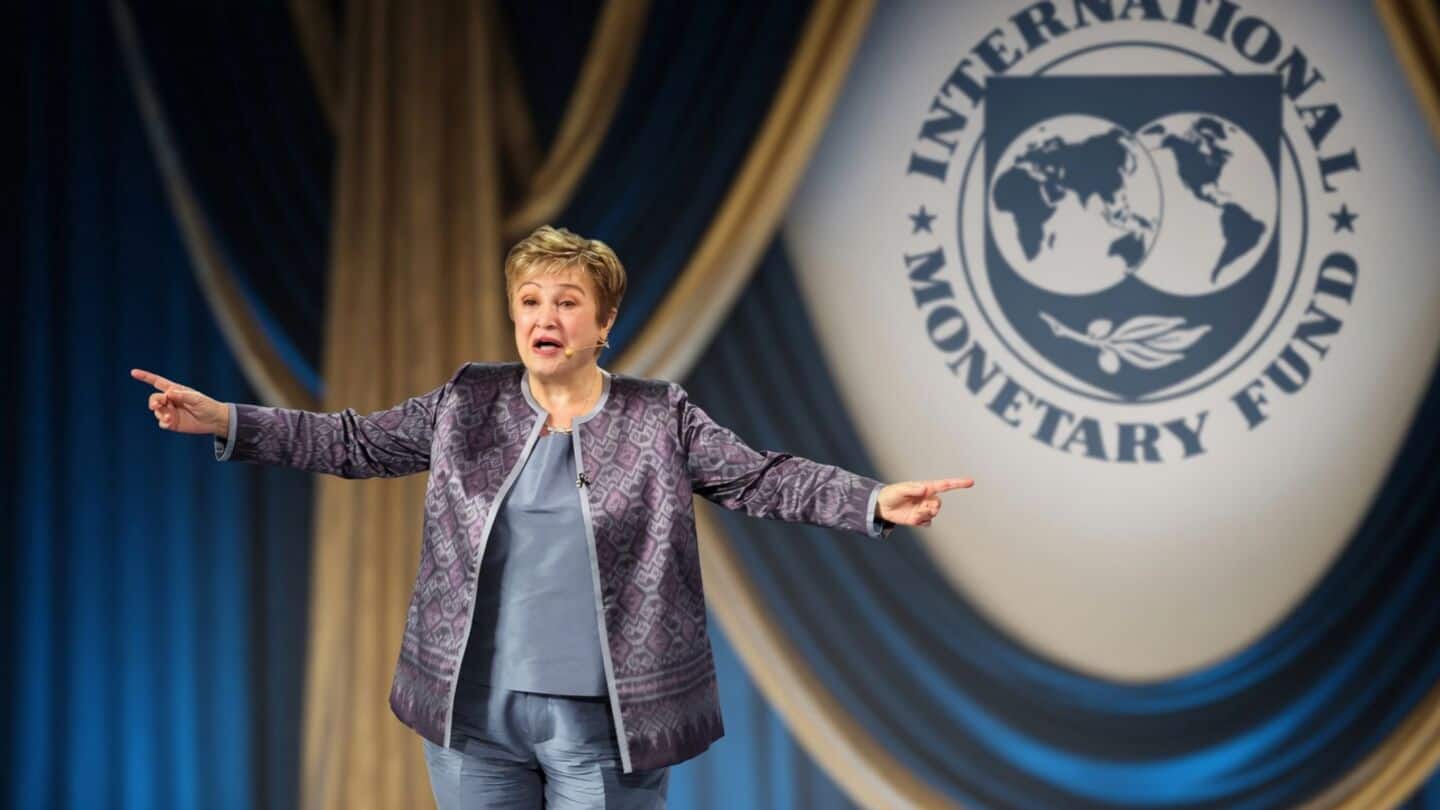 IMF's Kristalina Georgieva warns AI risks without rules in Bangkok
